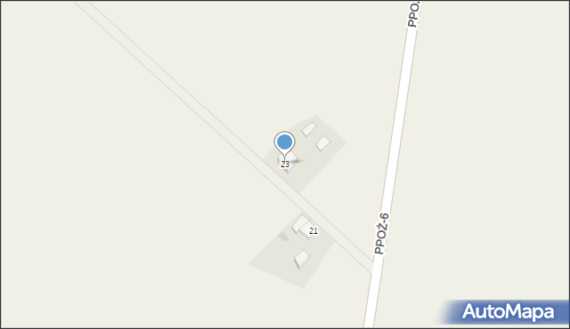 Krostkowo, Krostkowo, 23, mapa Krostkowo