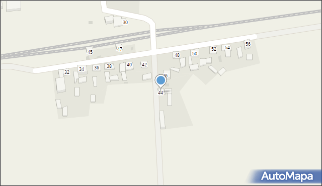 Krostkowo, Krostkowo, 44, mapa Krostkowo