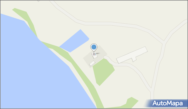Kroszewo, Kroszewo, 11, mapa Kroszewo