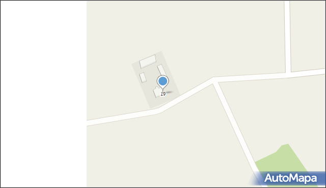 Kroszewo, Kroszewo, 19, mapa Kroszewo