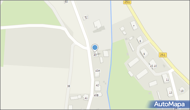 Krotoszyn, Krotoszyn, 43, mapa Krotoszyna