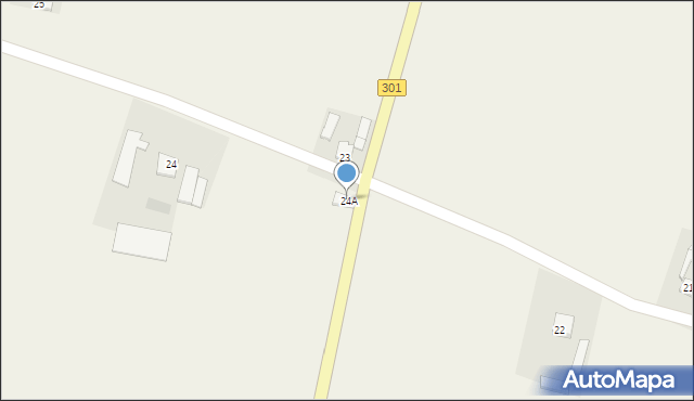 Krotoszyn, Krotoszyn, 24A, mapa Krotoszyna