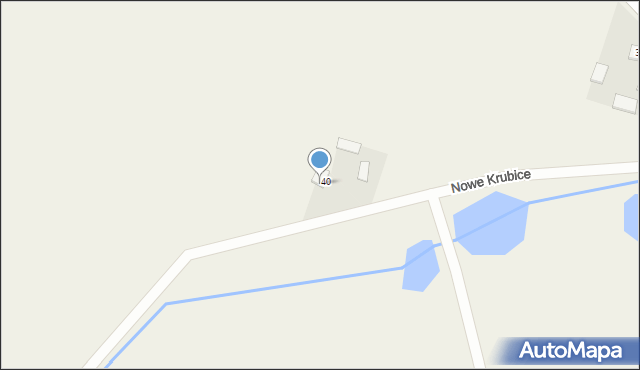 Krubice Stare, Krubice Stare, 41, mapa Krubice Stare