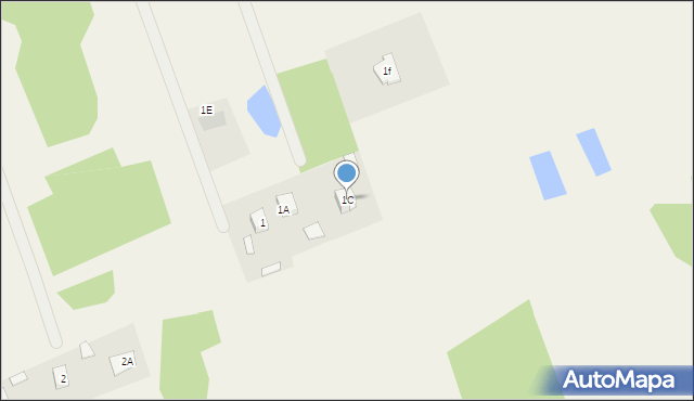 Krubiczew, Krubiczew, 1C, mapa Krubiczew