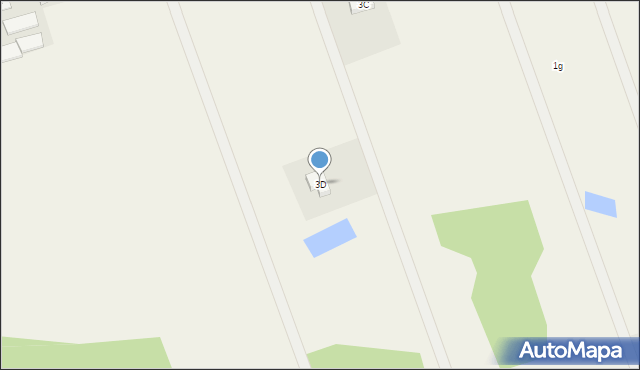 Krubiczew, Krubiczew, 3D, mapa Krubiczew
