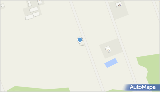 Krubiczew, Krubiczew, 3e, mapa Krubiczew