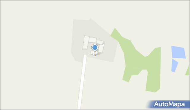 Kruchowo, Kruchowo, 20, mapa Kruchowo