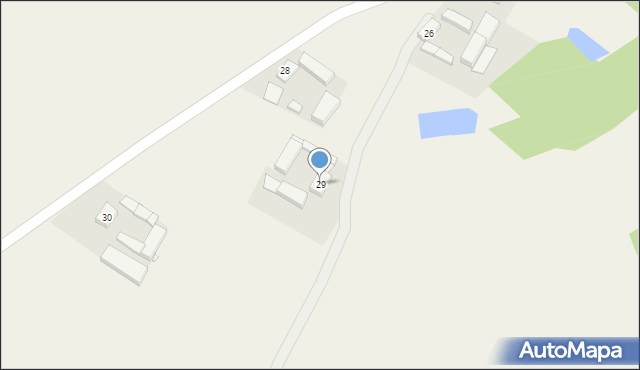 Kruchowo, Kruchowo, 29, mapa Kruchowo