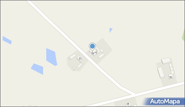 Kruchowo, Kruchowo, 34, mapa Kruchowo