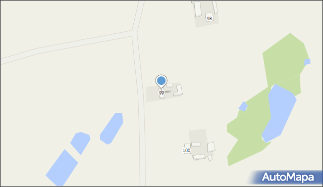 Kruchowo, Kruchowo, 99, mapa Kruchowo