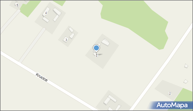 Krucice, Krucice, 2, mapa Krucice