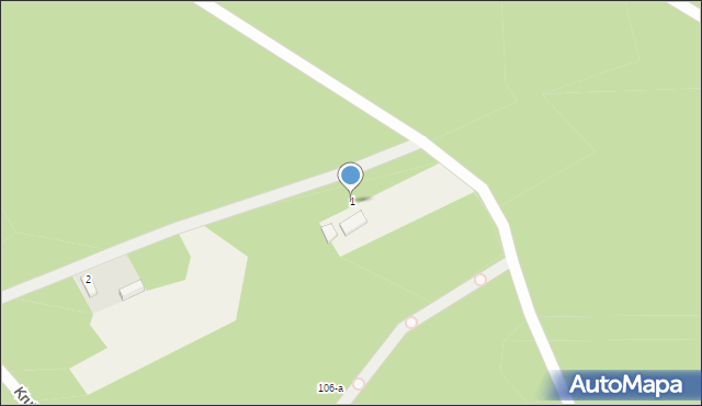 Krucz, Krucz, 1, mapa Krucz