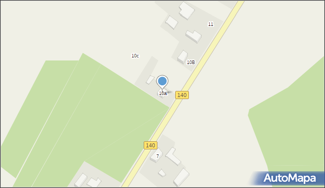 Krucz, Krucz, 10a, mapa Krucz