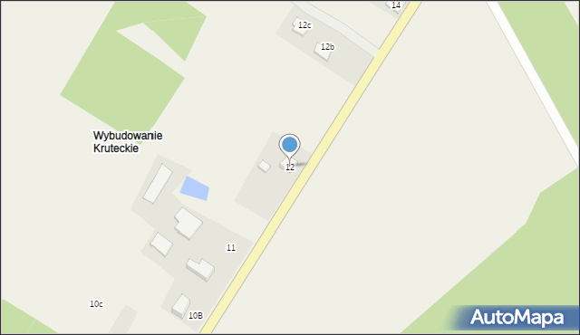 Krucz, Krucz, 12, mapa Krucz