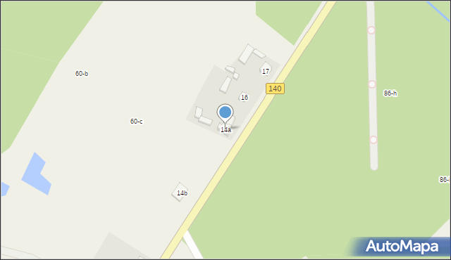 Krucz, Krucz, 14a, mapa Krucz