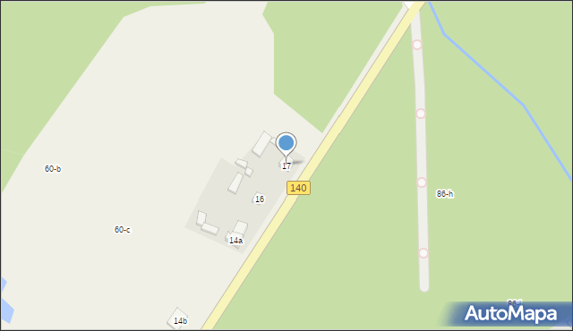 Krucz, Krucz, 17, mapa Krucz