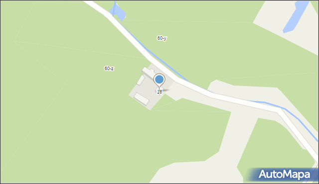 Krucz, Krucz, 18, mapa Krucz