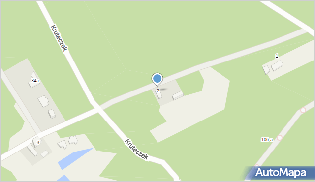 Krucz, Krucz, 2, mapa Krucz