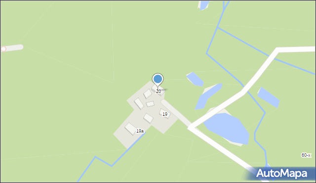 Krucz, Krucz, 20, mapa Krucz