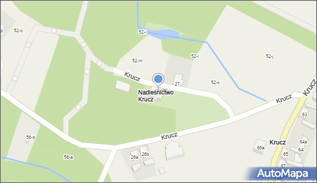 Krucz, Krucz, 26, mapa Krucz