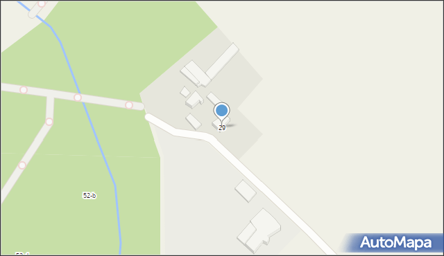 Krucz, Krucz, 29, mapa Krucz