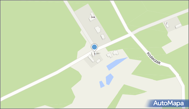 Krucz, Krucz, 3, mapa Krucz