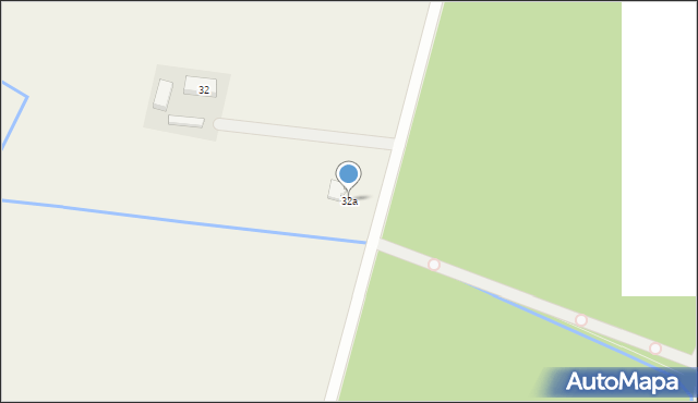 Krucz, Krucz, 32a, mapa Krucz