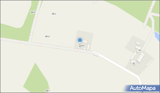 Krucz, Krucz, 33, mapa Krucz