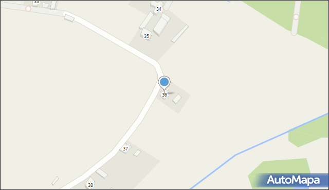 Krucz, Krucz, 36, mapa Krucz