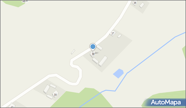 Krucz, Krucz, 38, mapa Krucz