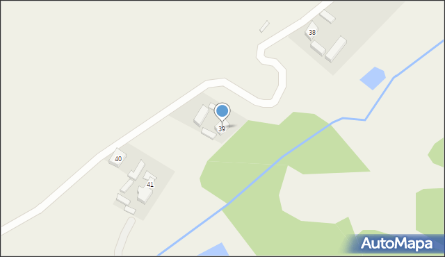 Krucz, Krucz, 39, mapa Krucz