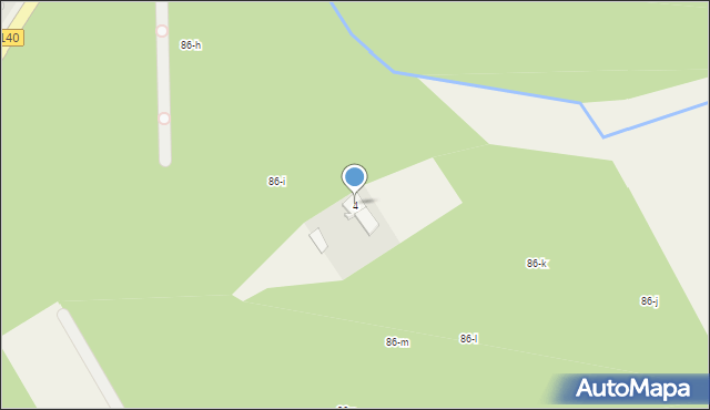 Krucz, Krucz, 4, mapa Krucz