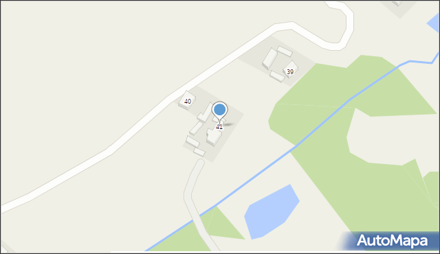 Krucz, Krucz, 41, mapa Krucz