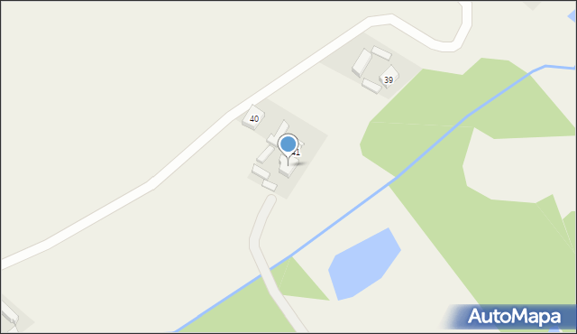 Krucz, Krucz, 42, mapa Krucz