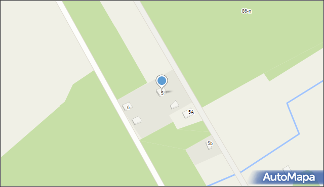 Krucz, Krucz, 5, mapa Krucz