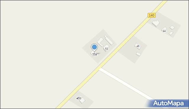 Krucz, Krucz, 53a, mapa Krucz