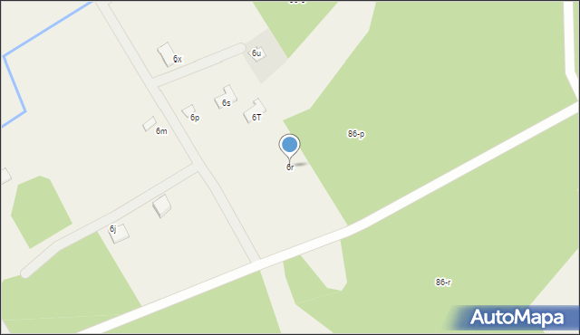 Krucz, Krucz, 6r, mapa Krucz