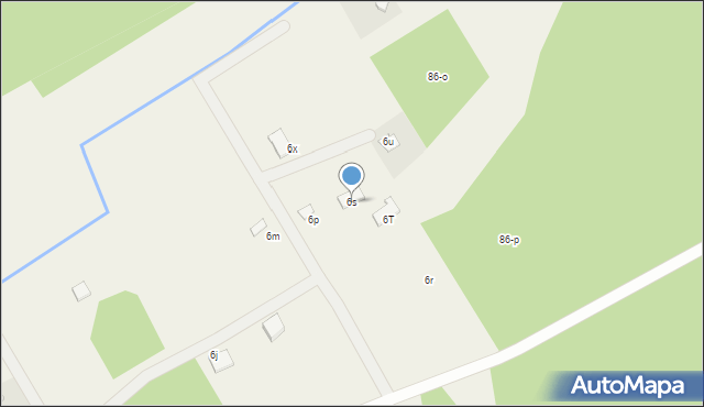 Krucz, Krucz, 6s, mapa Krucz