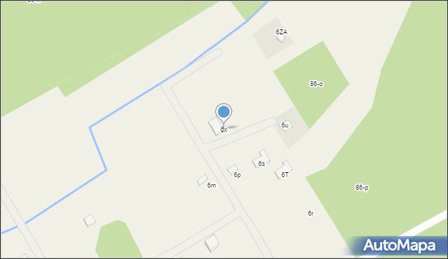 Krucz, Krucz, 6x, mapa Krucz