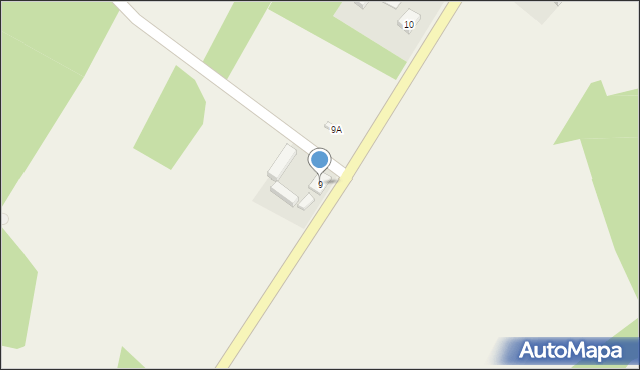 Krucz, Krucz, 9, mapa Krucz