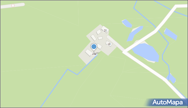 Krucz, Krucz, 19a, mapa Krucz