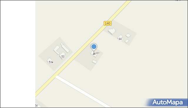 Krucz, Krucz, 46, mapa Krucz