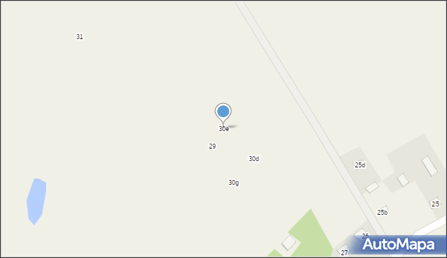 Kruczy Borek, Kruczy Borek, 30e, mapa Kruczy Borek