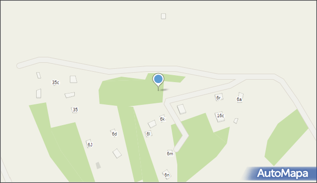 Kruczy Borek, Kruczy Borek, 33a, mapa Kruczy Borek