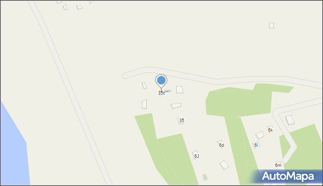 Kruczy Borek, Kruczy Borek, 35c, mapa Kruczy Borek