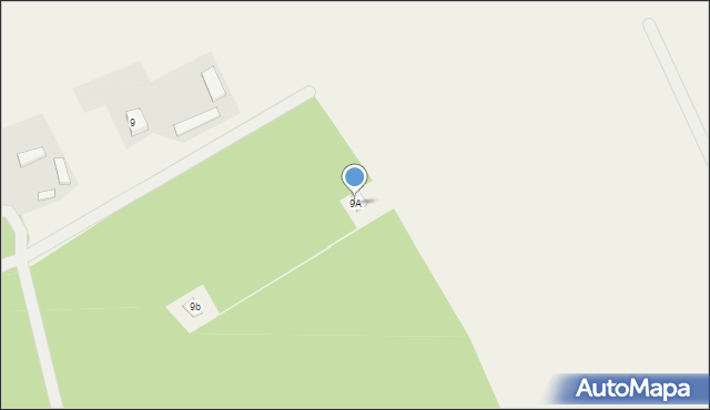 Kruczy Borek, Kruczy Borek, 9A, mapa Kruczy Borek