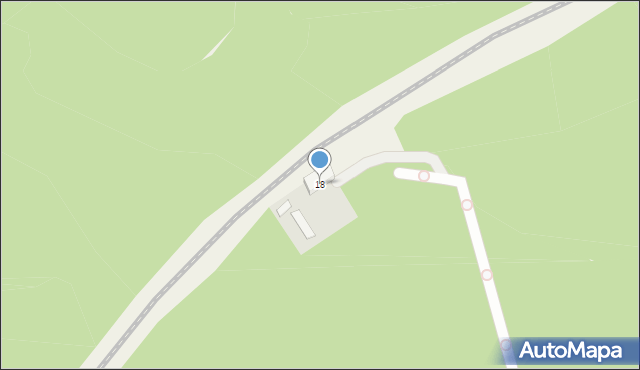 Krukówek, Krukówek, 18, mapa Krukówek