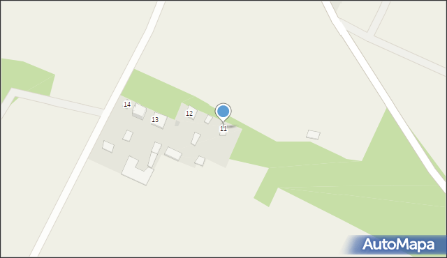 Krukowo, Krukowo, 11, mapa Krukowo