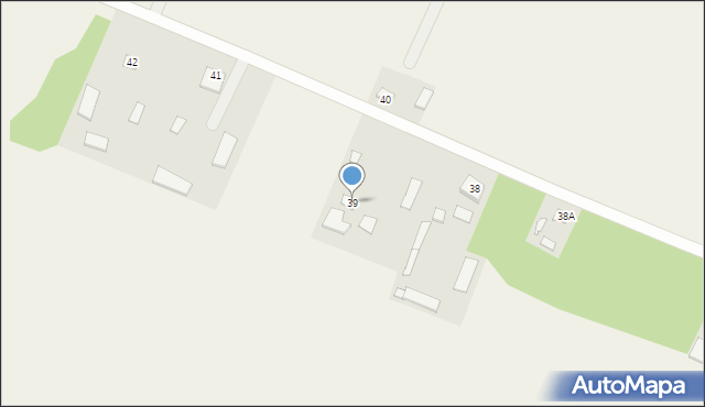 Krukowo, Krukowo, 39, mapa Krukowo