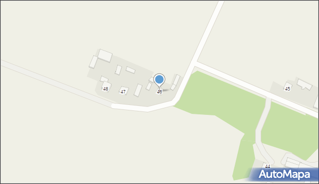 Krukowo, Krukowo, 46, mapa Krukowo